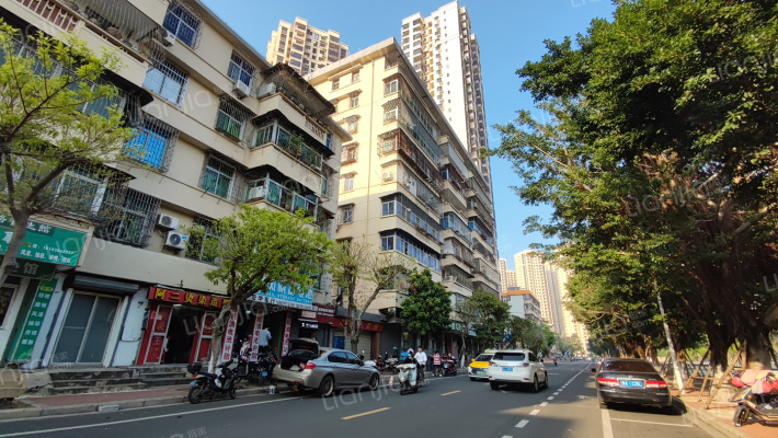 中行宿舍外景图