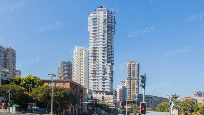 玉滨城一期外景图