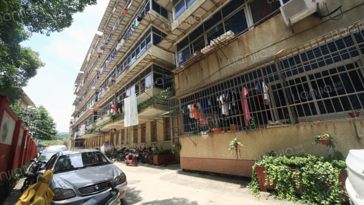 农行宿舍外景图