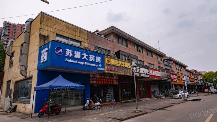 福州路商业街外景图