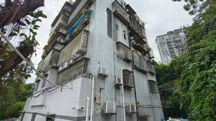 鸡公山三街外景图