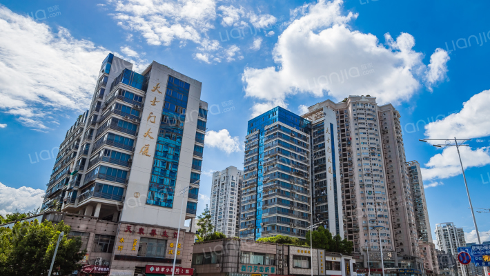 大士门大厦外景图