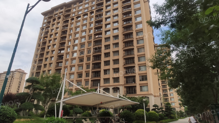 恒辉城市花园外景图