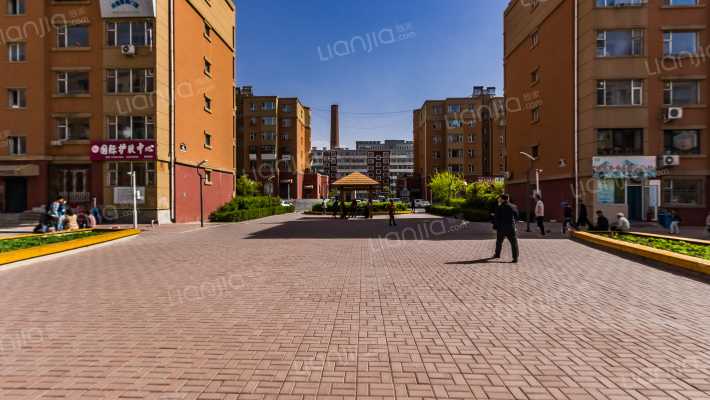 繁荣小区(高新区)外景图