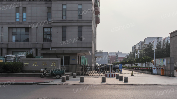 世纪华庭外景图