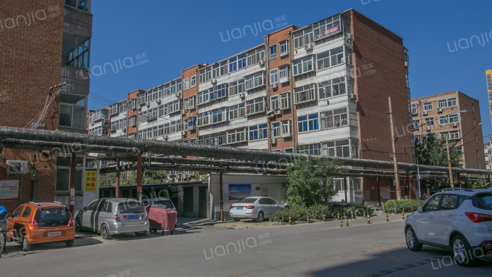 铸机社区外景图