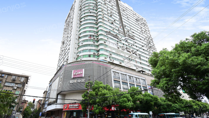 金阳光大厦（南京西路298号277号）外景图