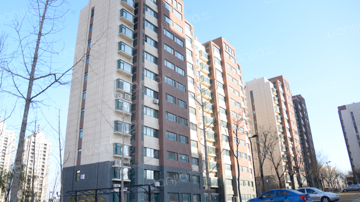 海晟花苑外景图