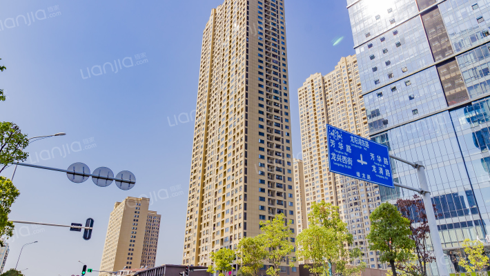 龙阳熙苑外景图