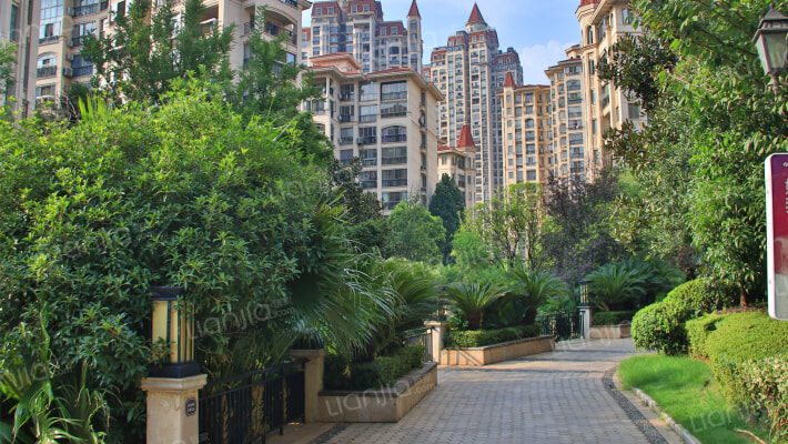 地中海阳光外景图