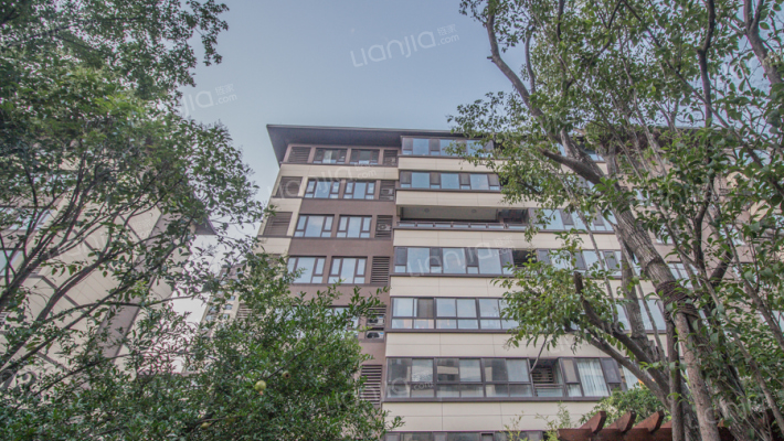 万科紫台紫馨苑外景图