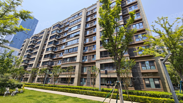 万象天地九悦东区外景图