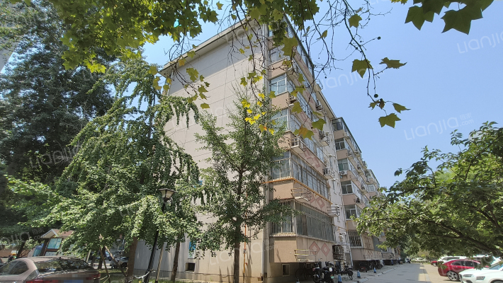 五十四所生活区南院外景图