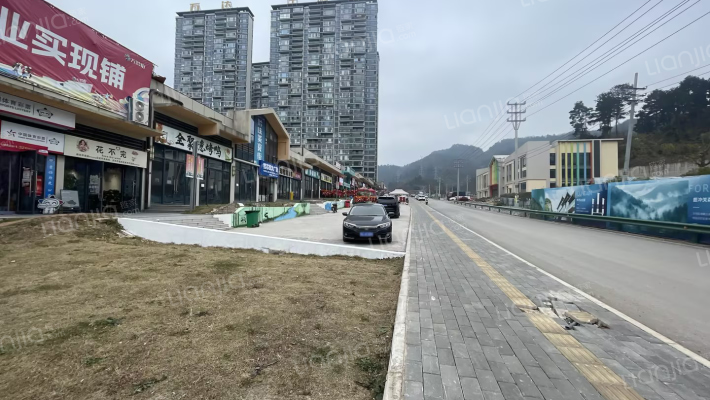 贵阳小关万达广场外景图