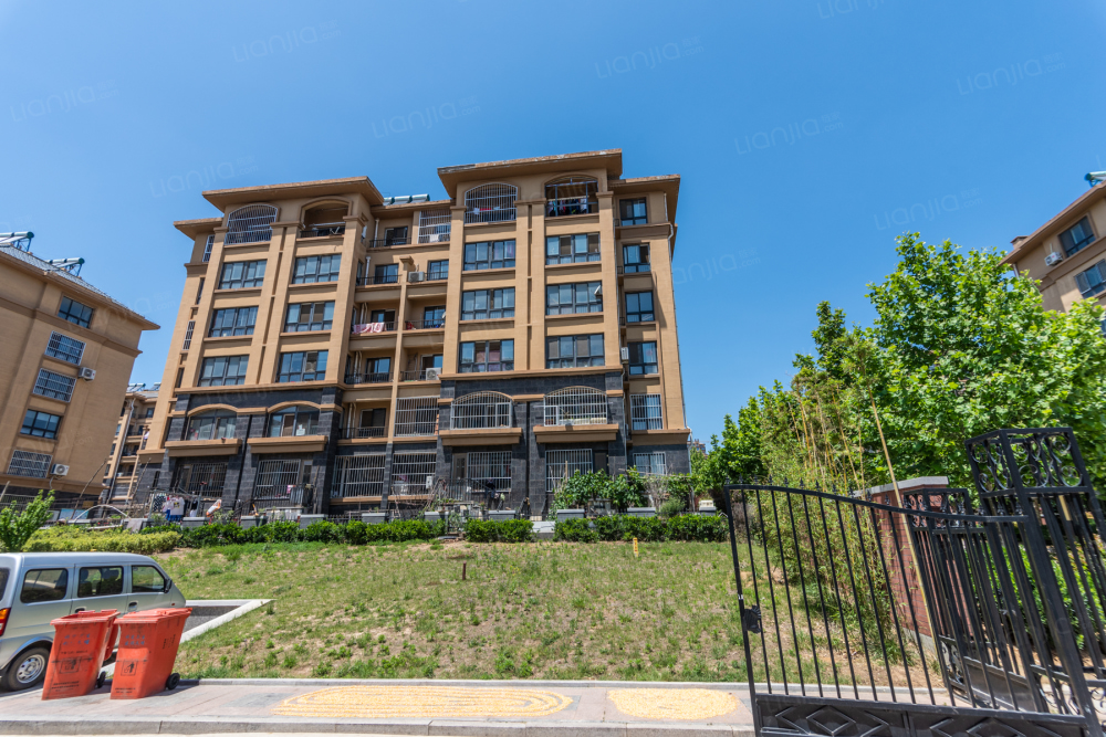 东骏阅山图片_东骏阅山实景图(威海链家新房)