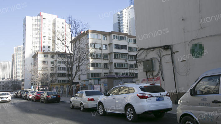 西山煤电433小区外景图