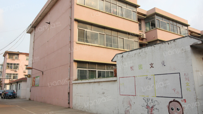 法院家属院外景图