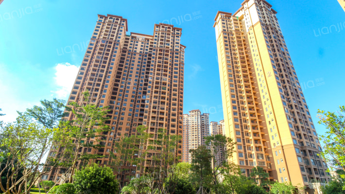 佳兆业东江新城一二期外景图