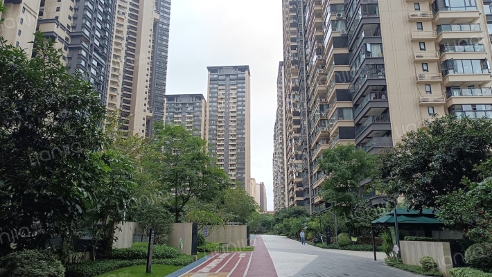 万科金域中央一期外景图