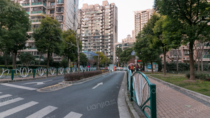 海伦新苑外景图