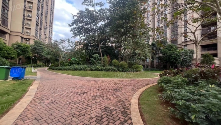 海南绿地城雅园外景图