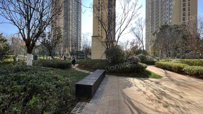 蓝光林肯公园一期悦山苑外景图