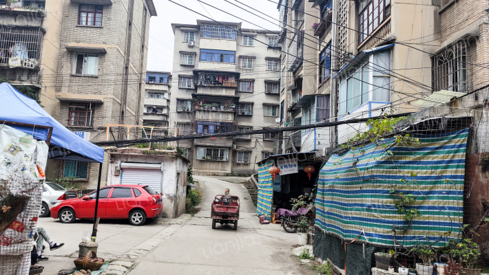 矿山机械厂小区外景图