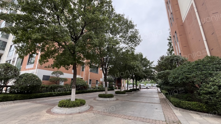 清华园胶州外景图