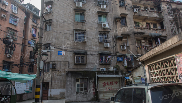 孝子坊街外景图