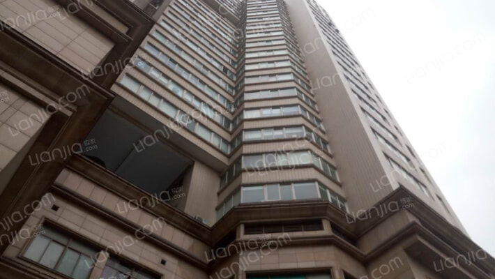 梅山大楼外景图