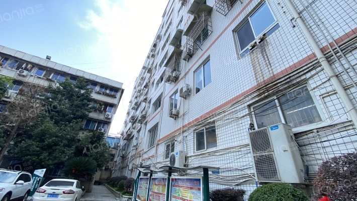 简阳供电局职工宿舍外景图