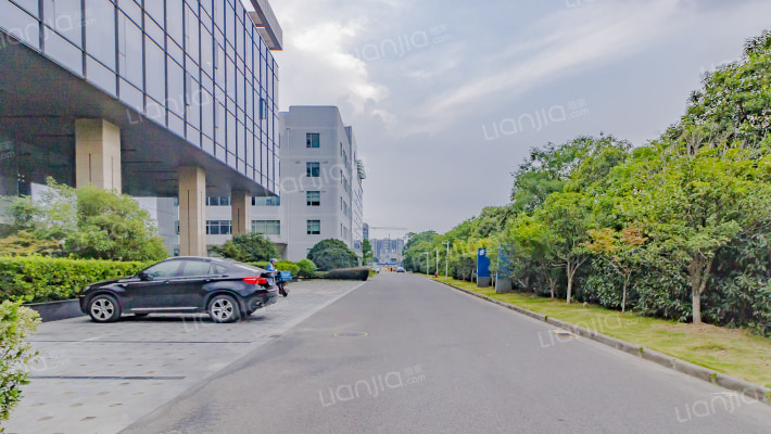 紫金研发创业中心外景图