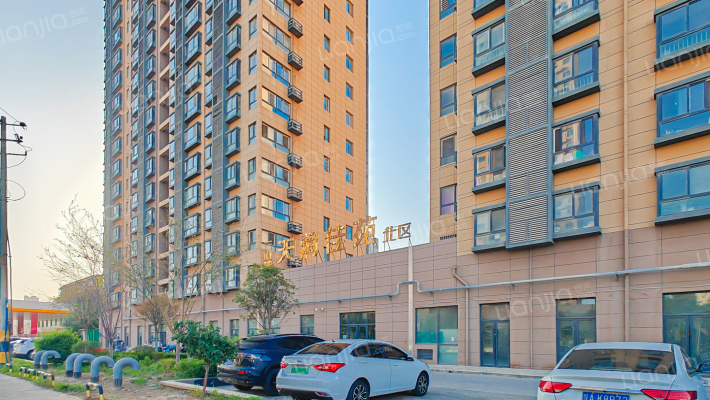 三府湾天润佳苑北区外景图