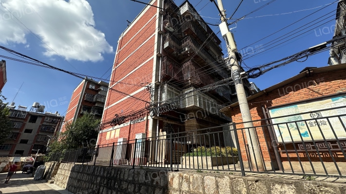 原十四冶一公司宿舍外景图