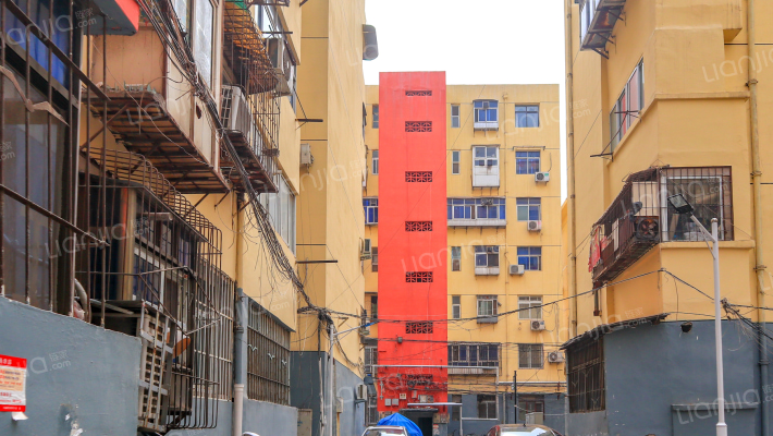 四厂家属院(建设西路)外景图