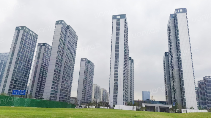 中信泰富·玖著云庭外景图