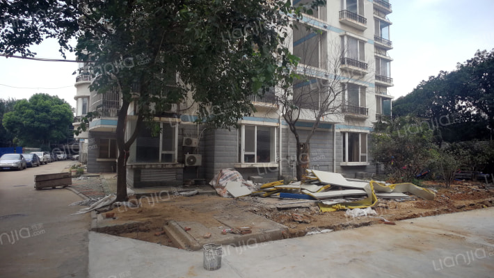 红岭大厦外景图