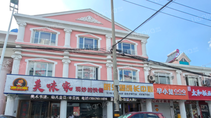 苏鑫富临苑外景图