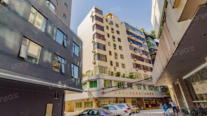 三元里大道洪荫街外景图