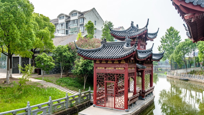 华亭佳苑外景图