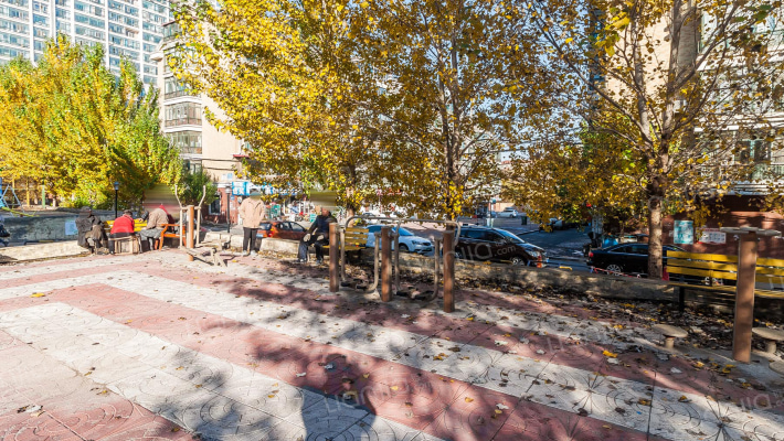 鸿朗花园南区外景图