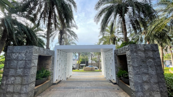 丽晶海景花园外景图