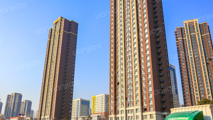 锦绣山河刘砦新居6号院外景图