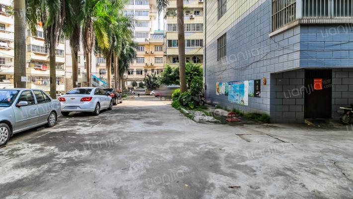 东风小区外景图