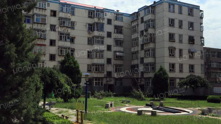 烟厂住宅小区外景图