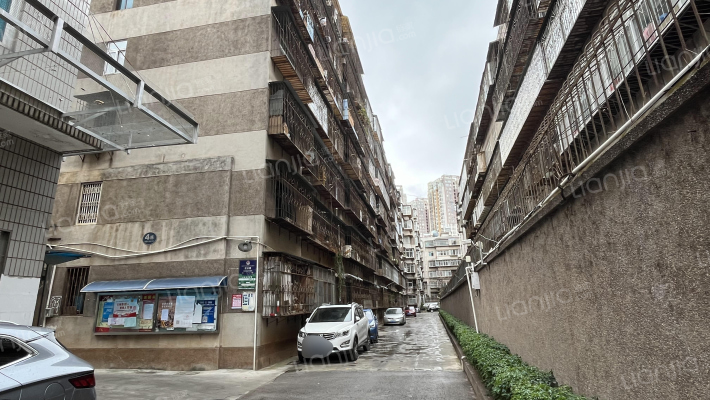 新迎石油生活区外景图