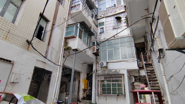 阮家凉亭外景图