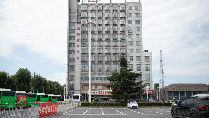 景澜广场外景图