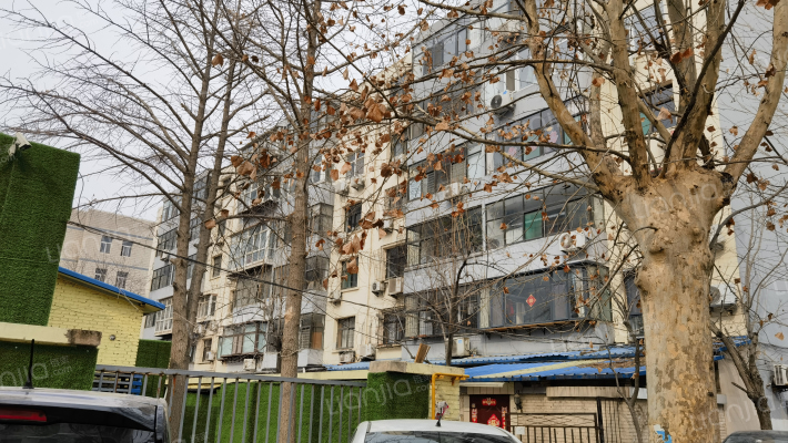 人民保险公司宿舍外景图