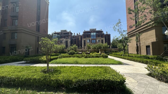 中铁世博城阅园东区外景图